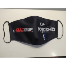 Μάσκα Προστασίας E-RCSHOP - KYOSHO - GREECE / ΜΑΥΡΗ